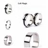 Magnetic Magic Magnetic Ring Magic Props Strong Magnet Ring Black Circle Magnetic Ring  Magic Props