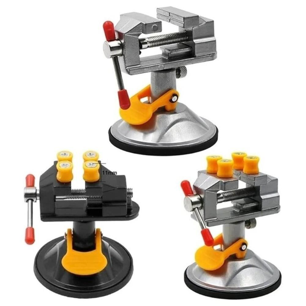Suction Cup Engraving Table Vice Alloy Screw Clamp Durable Watchmaker Repair Tool  Engraving Work