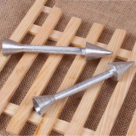 Aluminum Alloy Cake Piping Rod Pastry Icing Stick Baking Cone Decorating Tool