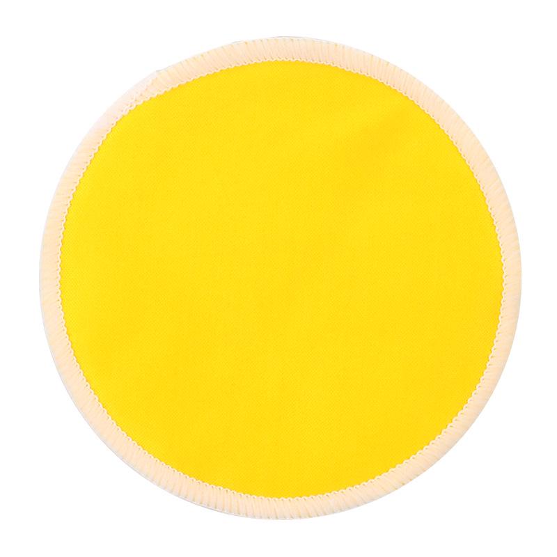 Three-Layer Bamboo Fiber Breast Pads: Waterproof, Skin-Friendly, Washable, Leak-Proof