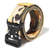 Mling Men's Outdoor Tactical Camouflage Woven Belt