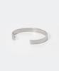 Bangle SM1UY0066 SV0158 Logo PALLADIO BURATTATO Brand 5 [Maison Margiela] Women's Size [Product]