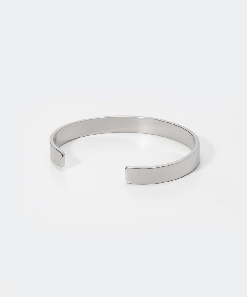 Bangle SM1UY0066 SV0158 Logo PALLADIO BURATTATO Brand 5 [Maison Margiela] Women's Size [Product]