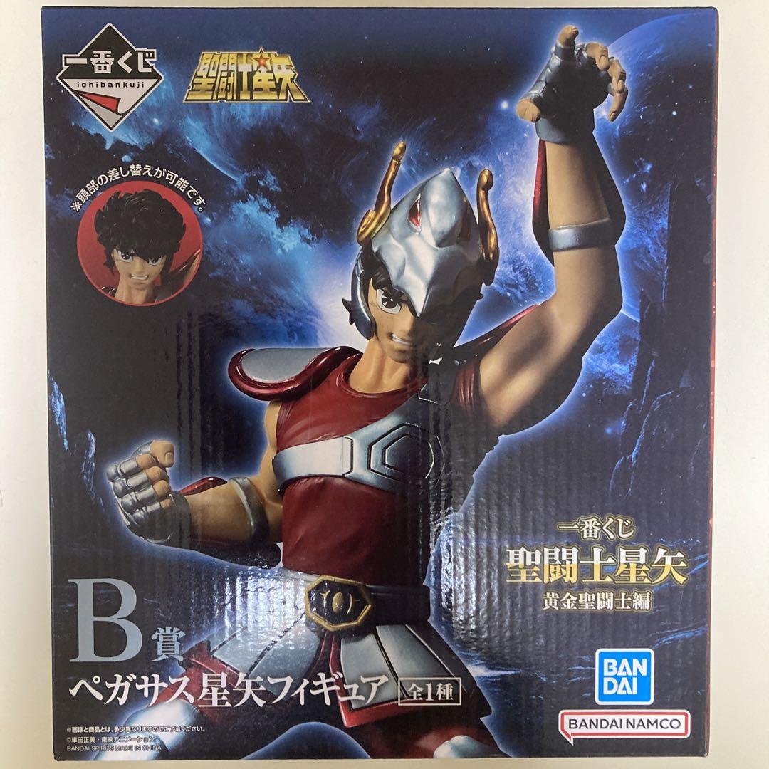 

[USED] Saint Seiya Pegasus Seiya Figure