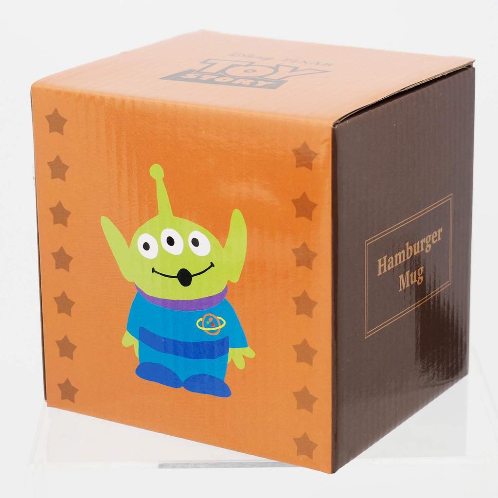 Sun Art Disney Alien San3076 "Toy Story" Mug, Brown, 300ml,