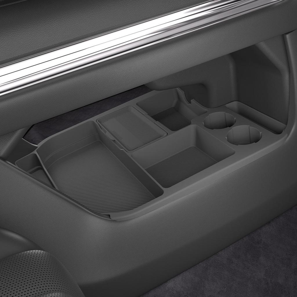 Sienna/Granvia Center Console Storage Organizer: Customized Lower Layer Accessory