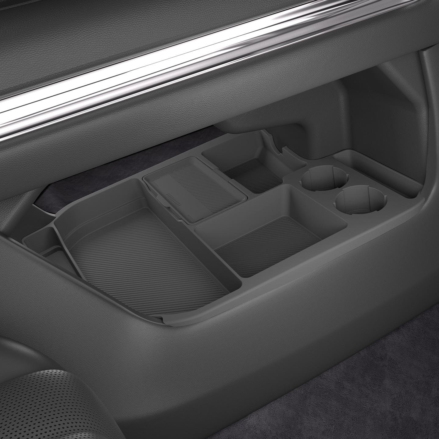 Silicone Organizer for Toyota Sienna Center Console Storage