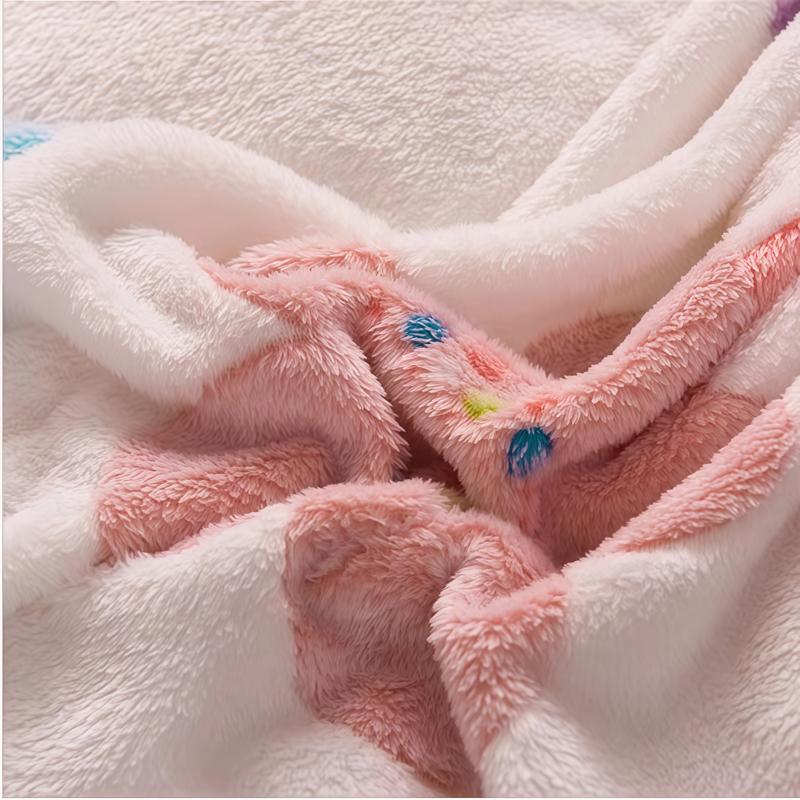 WOSTAR Winter Warm Plush Quilt Cover 220X240 Fluffy Velvet Fleece Luxury Double Bed Duvet Cover Couple Bedding Set King Size