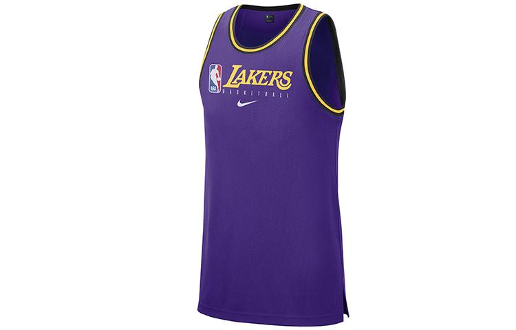 Nike Jersey Basketball Jersey Men s Purple BQ9344-504 L