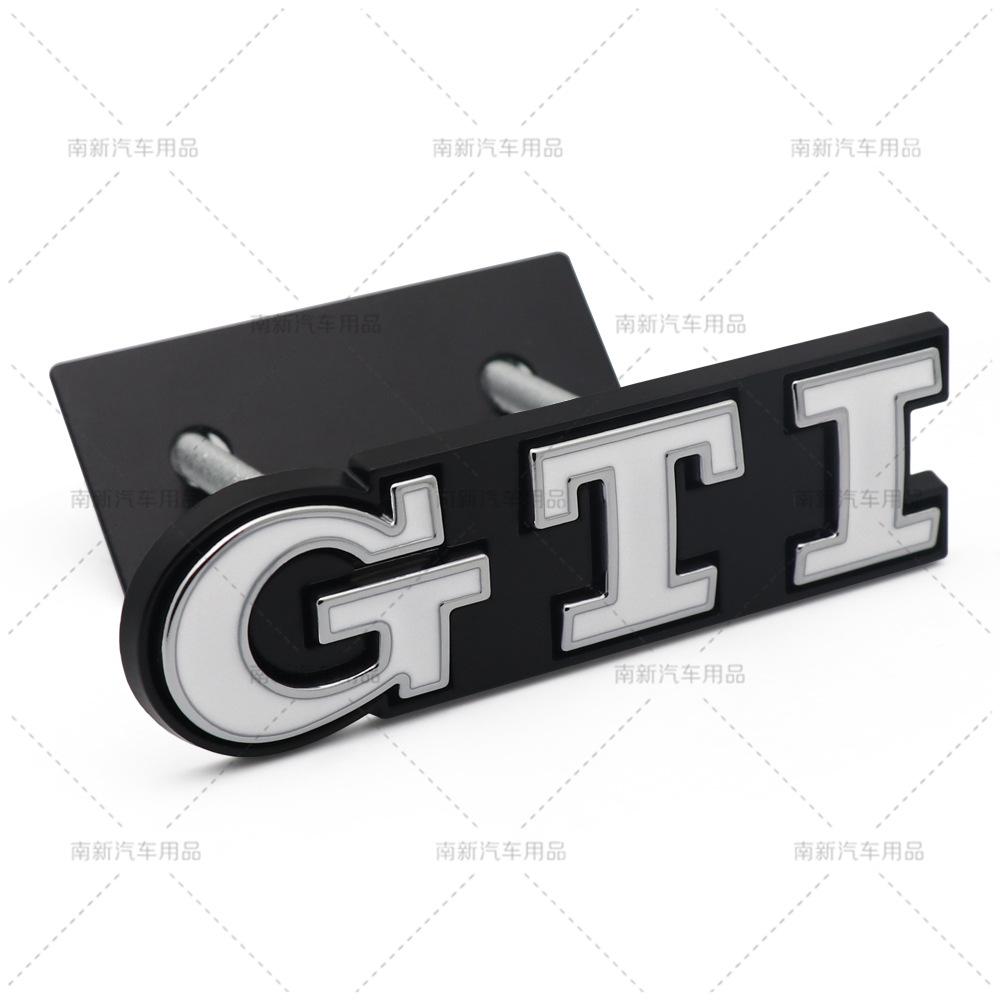 2026 New For VOLKSWAGEN VW 3D Metal Car Grille Sticker GTI Emblem For Volkswagen Golf 5 Polo Golf 7 5 6 Mk6 7 R 7 Gtd Mk7 Mk4 Mk