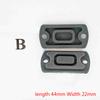 Motorcycle Accessories Upper Pump Master Cylinder Brake Pump Repair Various Oil Boxes Oil Cups Oil Chambers Rubber Pads