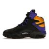 Reebok Чоловічі кросівки Shaq Attaq LA to LA Black Core-Black Bold-Purple GY7127
