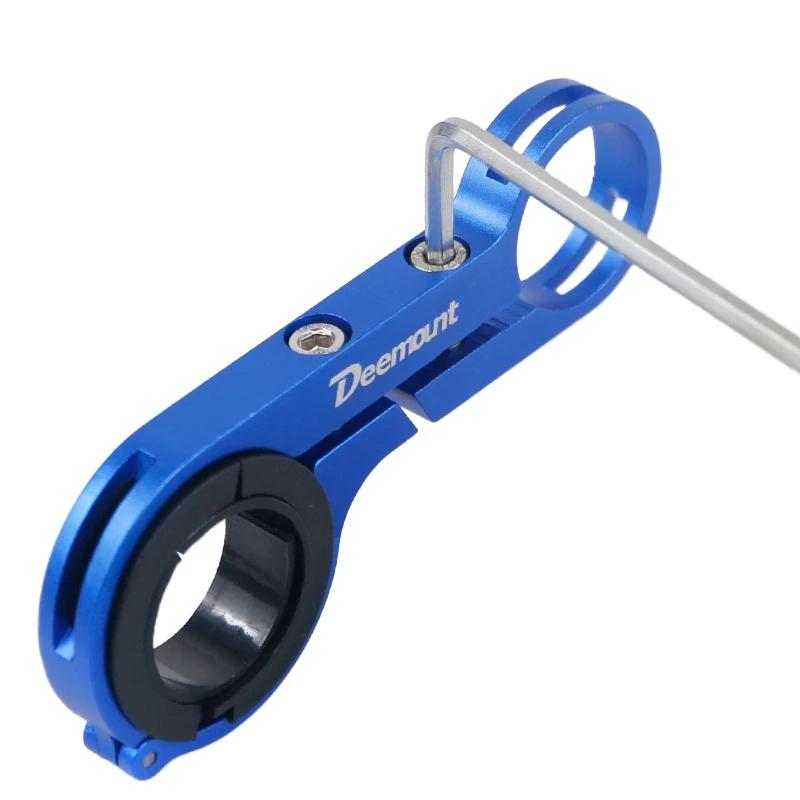 Fahrrad-Lenkerverlängerung, Carbon-Faser-Halterung, Aluminiumlegierung-Klemme für Fahrrad-Tachometer, Scheinwerfer, Licht, Lampenhalter