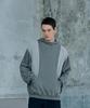 Block Pigment Washed Hoodie (Gray)