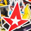 Πακέτο 50 τεμ. Αυτοκόλλητα παιχνιδιών CS GO Cool Αδιάβροχα Αυτοκόλλητα Αυτοκινήτου Ποδήλατο κιθάρα Αποσκευές Laptop Skateboard Αστείο αυτοκόλλητο γκράφιτι παιδικό παιχνίδι