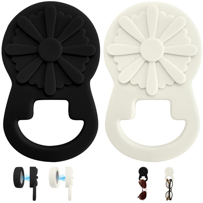 Flexible Silicones Eyewears Neck Cord Magnetic Attachments Antislip Glasses Holder for Eyewears and Tech Accessories