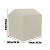 Playhouse Cover Waterproof 210d Oxford Sunshade With Drawstring Closure Outdoor Playhouse Cover For Patio Sports Parties Picnics