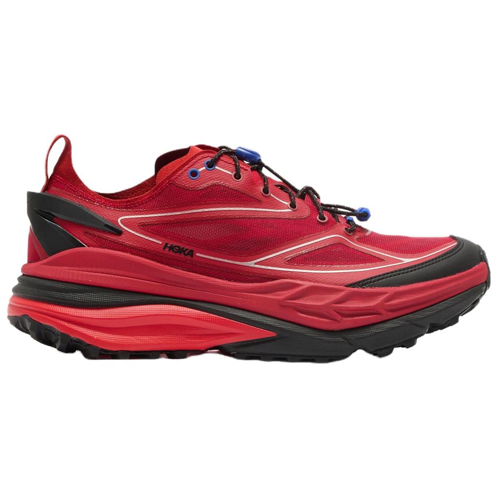 HOKA Stinson 7 Pepper Men Sneakers Red Night-Sky 1168931-PKY