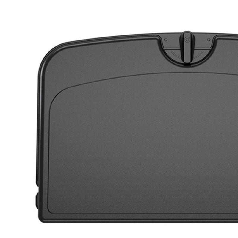 Foldable Car Backseat Tray Table Adjustable Desk Multi Use Organizer for Car Interior Accessories Travel