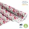 Outdoor Decorative Fabrics Oxford - Motif Roses On White