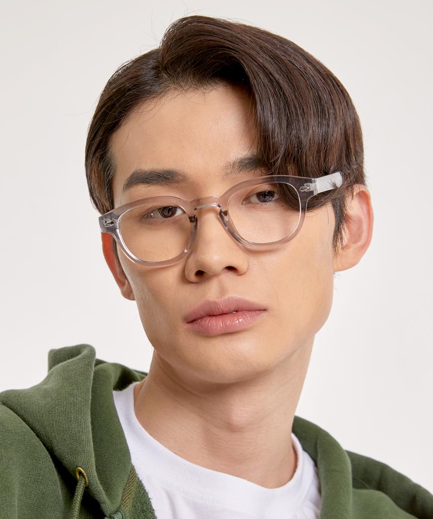 Eseubika Hector-C03 Blue Light Horn-Rimmed Glasses