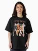 Foo Fighters Spice Grohl Funny Rock Band Parody Oversized T-Shirt