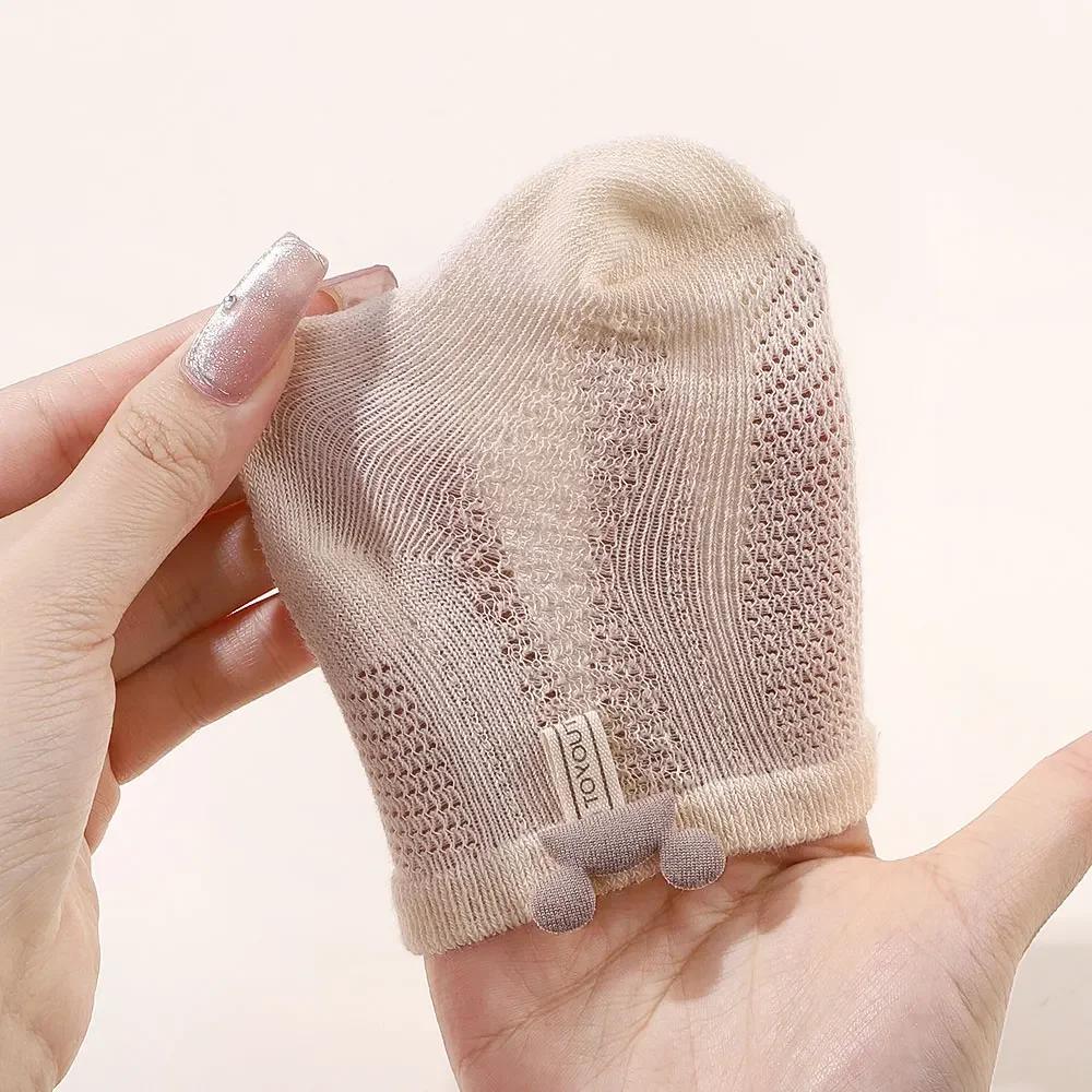 0-1Y Babe Soft Socks Headband Sets Solid Cotton Girls Breathable Socks Cute Bows for Infant Little Girl Clothing Accessories