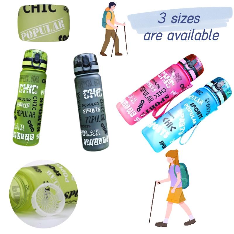 As Material Sports Water Bottle With Environmentally-friendly Features And 350ml Capacity