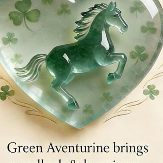 Lucky Faux Crystal Horse Statue Silhouette Symbol of Strength New Beginnings Clear Horse Figurine Good Luck Gift