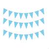 Oktoberfest Banner Bavarian Pennant Flags 8M Length Multifunctional Bunting Party Supplies