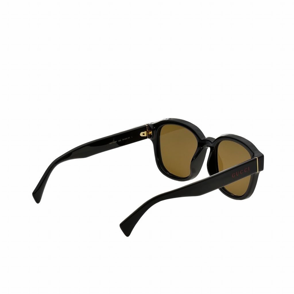 Asian GG1140SK 003 Black Brown [Gucci] Men's Sunglasses, Fit,