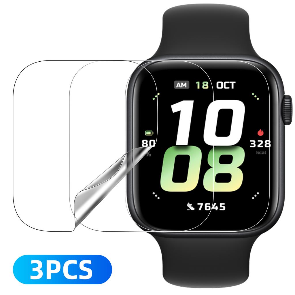 SOFT Protection Film for Honor Watch 5 Screen Protector Clear HD Flexible Anti-scratch Film Accessories (NOT GLASS)