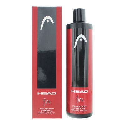 Head, Fire, Shower Gel, For All Skin Types, 400 Ml
