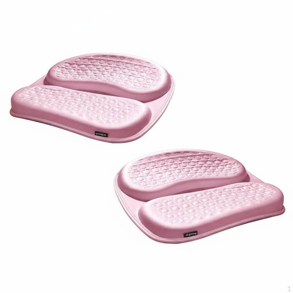 Silicone Mat FourSeason Use Cooling Gel Seat Cushion AntiSlip Honeycomb Car for Office