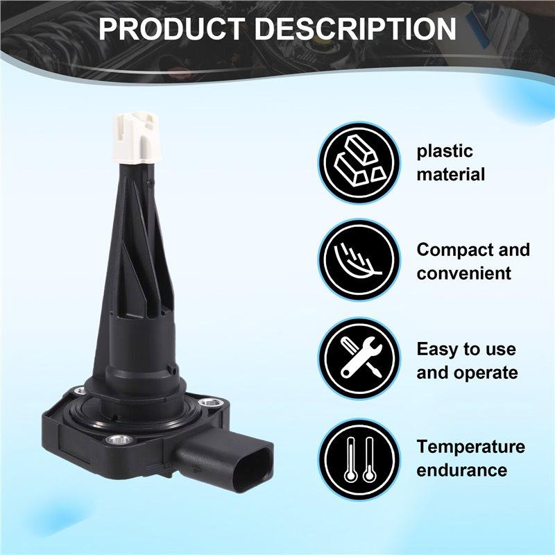 Oil Level Sensor 12618638754 8638754 For BMW X1 2' F45 F46 F48 M3 F80 F82 7' G11 G12
