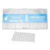240pcs False Nail Extensions Transparent Ultra Long Nail Tips Thin Full Cover Artificial Fingernail