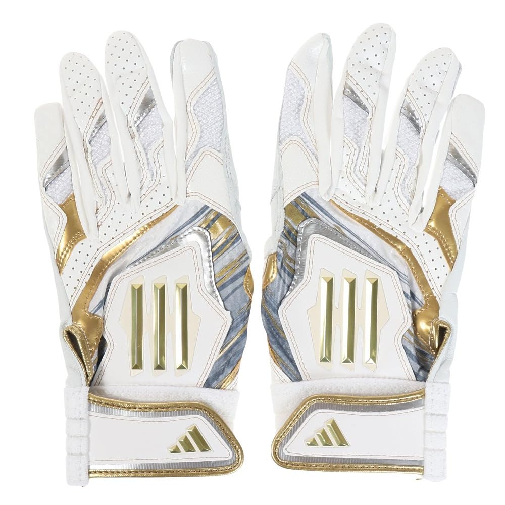 

Перчатки для бейсбола Adidas для обеих рук 31 Batting Club TOP1 LBG202 1182 L [Z]