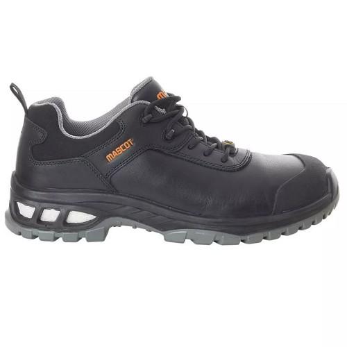 Mascot Mens Footwear Energy Grain Leather Safety Shoes