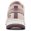Skechers Scarpe Casual Versatili Comode in Tessuto con Lacci Basse Sneakers da Donna Rosa 117741-PKMT