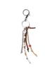 PHONO PHONO BROWN MIXED KEY RING Strap Keyring Keychain