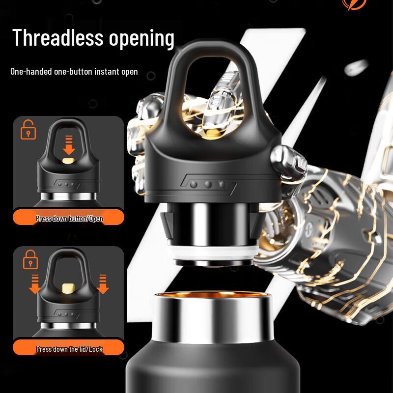 Tianxi Titanium Lined Insulated Sports Bottle