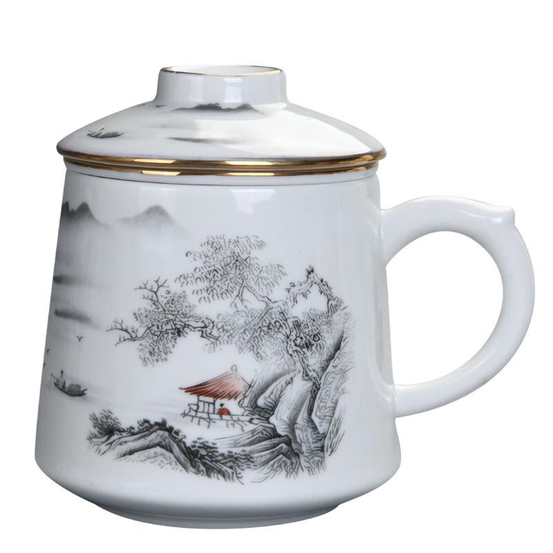 Ceramic Tea Infuser Mug