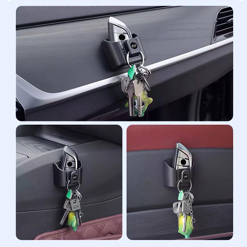 Mini Car Key Storage Box Dashboard Hang Organizer Holder For Hyundai Elantra Tucson Genesis Avante Grandeur Sonata Casper Venue XX43