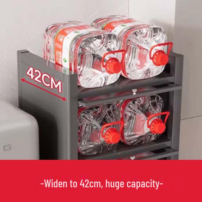 Yunshuang Modern Kitchen Slim Storage Shelf