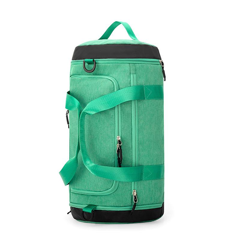 The same style for men and women,, outdoor sports, basketball bag, wet and dry separation belt, shoe compartment, fitness bag, can cover the tie rod.