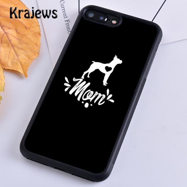 

Мягкий чехол для телефона Krajews Cute Boxer Dog для iPhone 14 5s 6s 7 8 plus X XR XS 11 12 13 pro max Samsung Galaxy S21 S22 ultra Samsung S22ultra