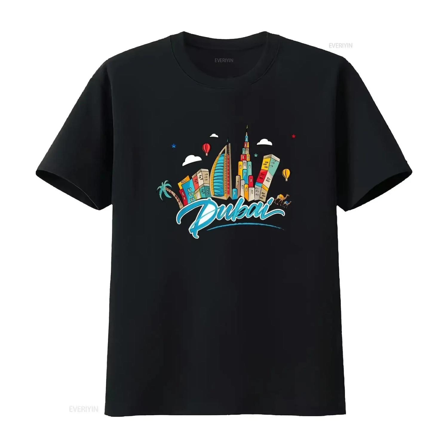 

If You Love Dubai Grab Your T Shirt vintage Washed graphic Unisex Top For Everyday Wear Versatile Stylish Breathable streetwear S