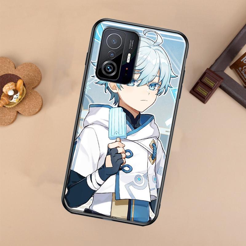 

Chongyun Genshin Impact Case For Xiaomi POCO X7 X6 Pro X3 X5 M6 F3 F5 F6 Pro 11T 12T 13T 14T Pro 13 14 Ultra Cover POCO X5