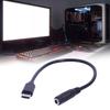 Typ-C-zu-3,5x1,35mm-Stecker & Buchse Stromanschluss-Verlängerungskabel Ladekabel Ladeadapterkabel für Smartphones Tablets