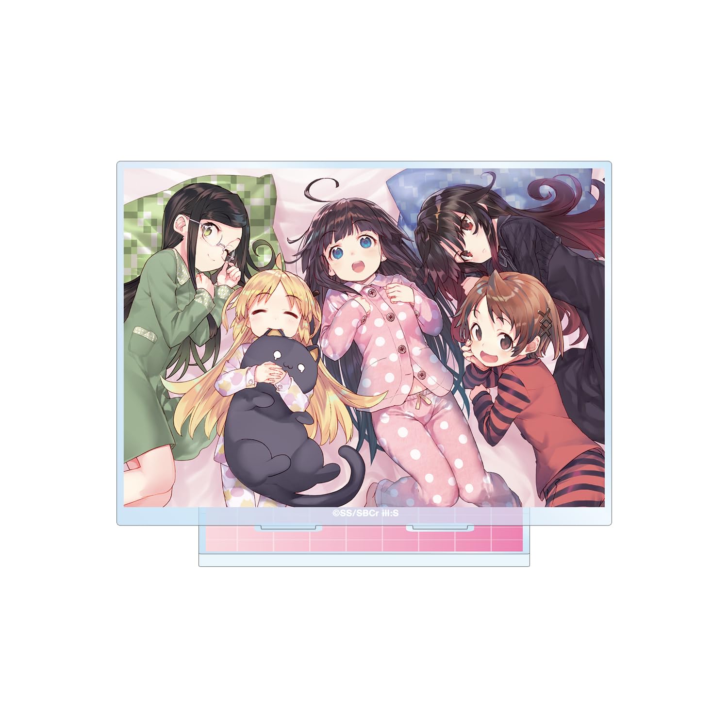 

Работа Никогда не Оригинальная Иллюстрация Большая Акриловая Подставка Рюо Готово! вер.D